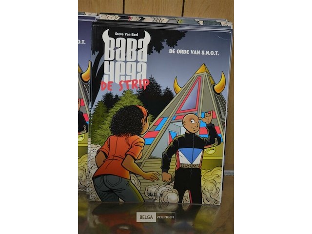 ±60 stripverhalen; baba yega - afbeelding 2 van  3
