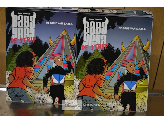 ±60 stripverhalen; baba yega - afbeelding 2 van  3