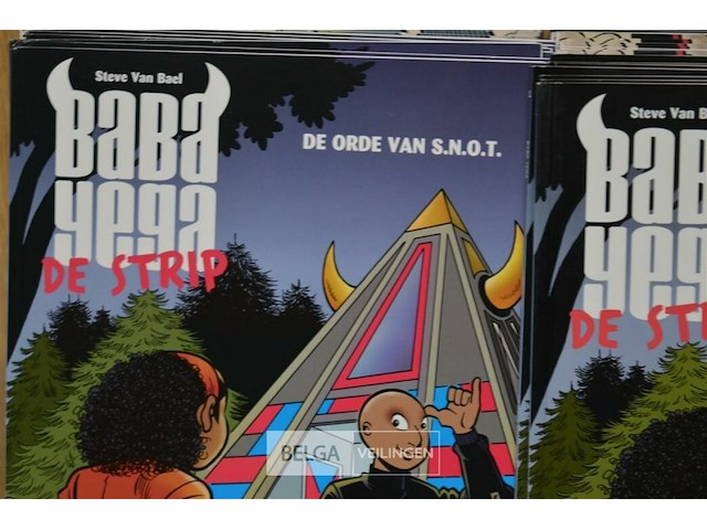 ±60 stripverhalen; baba yega - afbeelding 3 van  3
