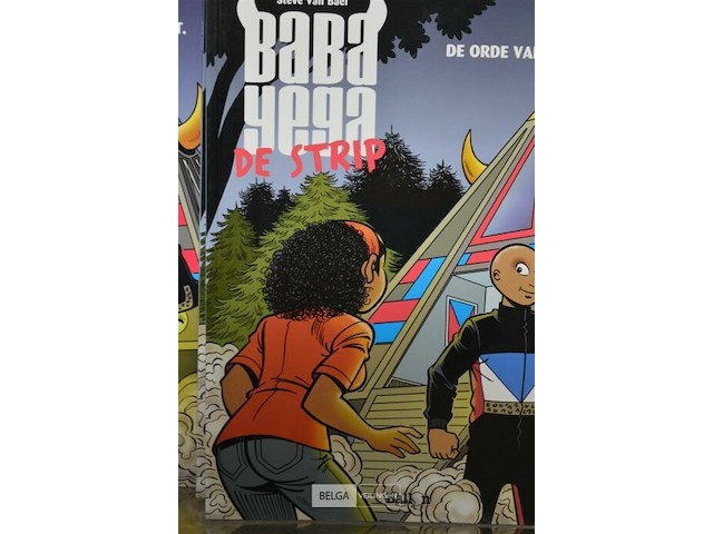 ±60 stripverhalen; baba yega - afbeelding 3 van  3