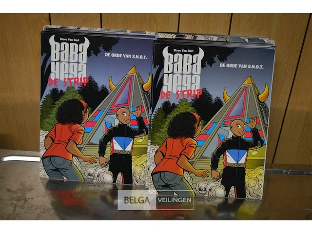 ±60 stripverhalen; baba yega - afbeelding 1 van  3
