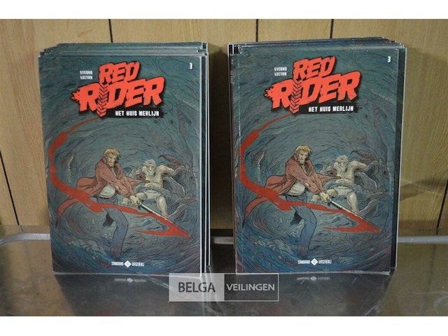 ±60 stripverhalen ; red rider - afbeelding 1 van  2