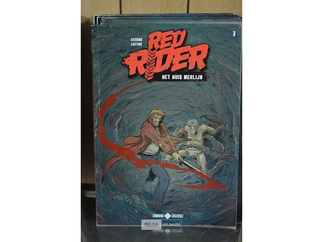 ±60 stripverhalen ; red rider - afbeelding 2 van  2