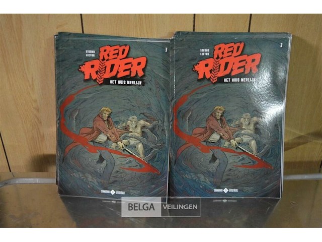 ±60 stripverhalen ; red rider - afbeelding 1 van  2