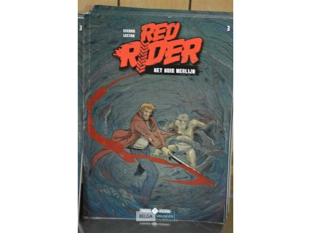 ±60 stripverhalen ; red rider - afbeelding 2 van  2