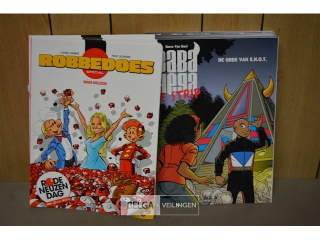 ±60 stripverhalen; robbedoes - afbeelding 1 van  3