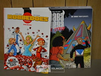 ±60 stripverhalen; robbedoes - afbeelding 1 van  3