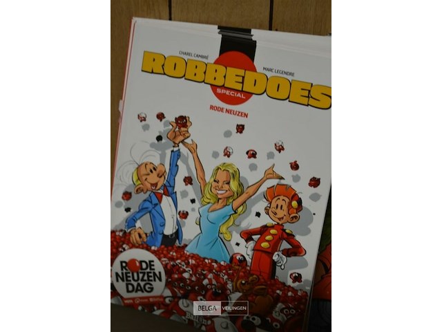 ±60 stripverhalen; robbedoes - afbeelding 2 van  3