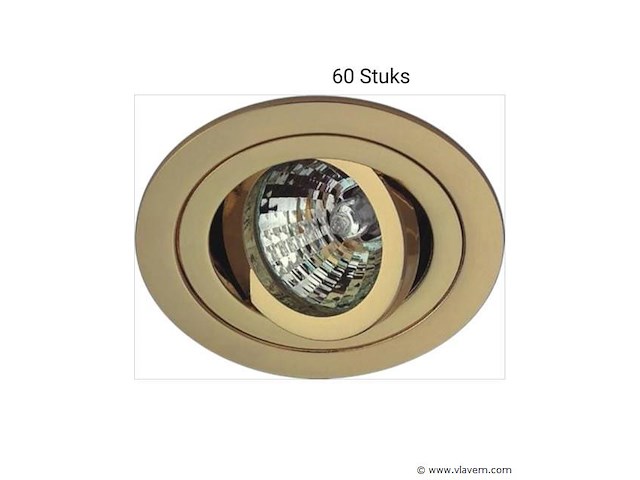 60 stuks fox goud orbit - afbeelding 1 van  2