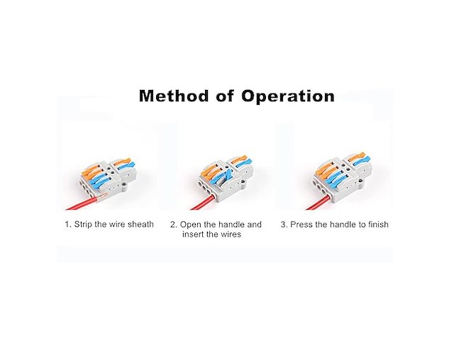 60 stuks terminal clamps - afbeelding 4 van  5