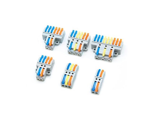 60 stuks terminal clamps - afbeelding 3 van  5