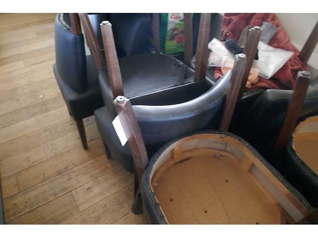 60-tal horecastoelen - afbeelding 3 van  6