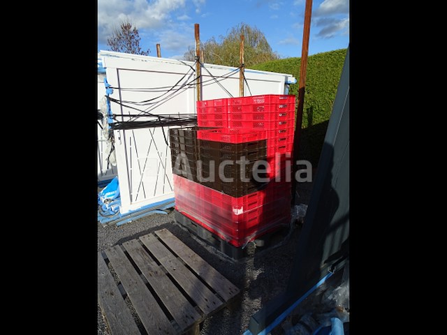 60 voedselbakken (2 kleuren) - afbeelding 1 van  7