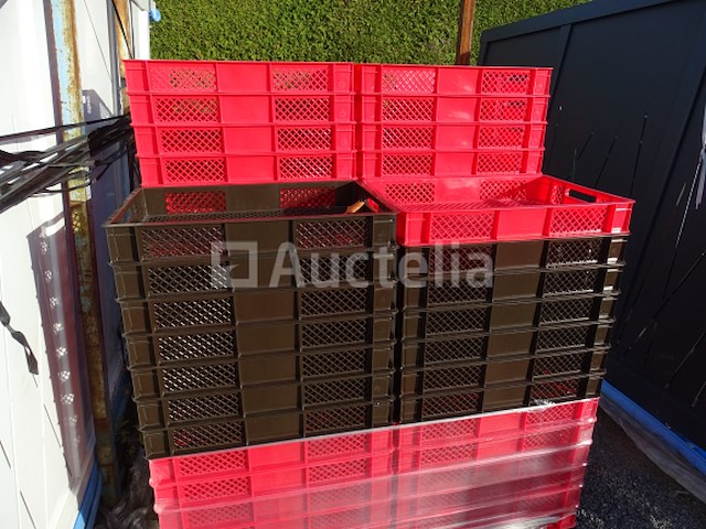 60 voedselbakken (2 kleuren) - afbeelding 3 van  7