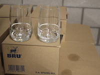 60 waterglazen bru - afbeelding 1 van  2