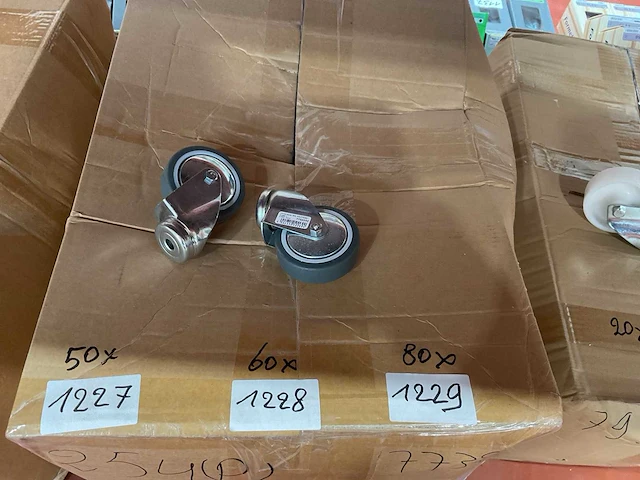60 x bokwielen - afbeelding 1 van  4