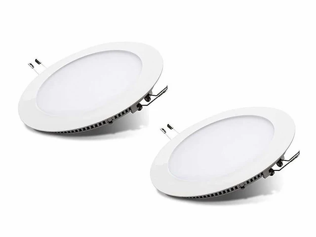 60 x g-tec 12 watt slim led inbouwspots - afbeelding 1 van  8