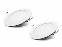 60 x g-tec 12 watt slim led inbouwspots - afbeelding 1 van  8