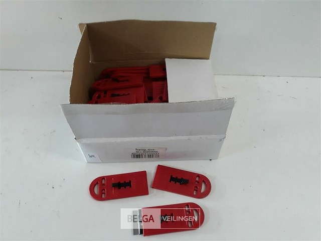 60 x glaskrabber pvc - afbeelding 2 van  3