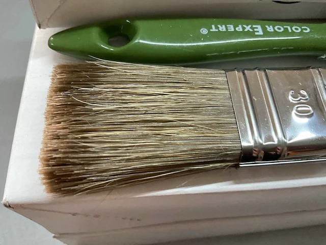 60 x kwasten voor houtbescherming - afbeelding 2 van  5