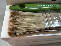 60 x kwasten voor houtbescherming - afbeelding 2 van  5
