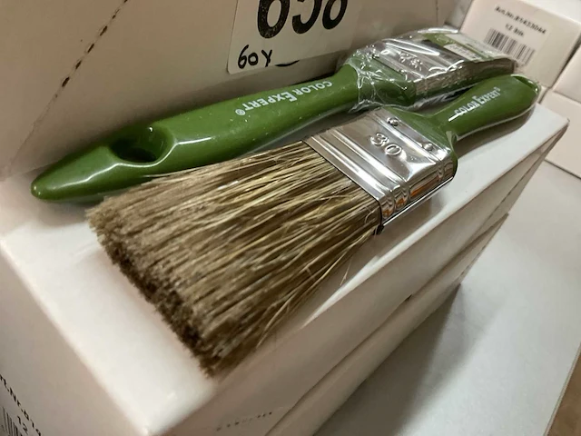 60 x kwasten voor houtbescherming - afbeelding 3 van  5
