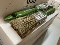 60 x kwasten voor houtbescherming - afbeelding 3 van  5