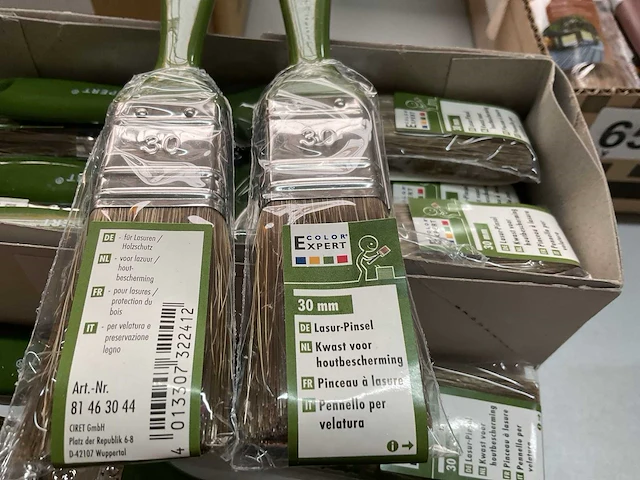 60 x kwasten voor houtbescherming - afbeelding 5 van  5