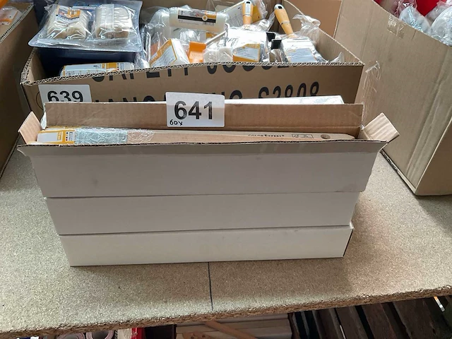 60 x lakpenselen - afbeelding 1 van  6