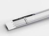 60 x led batten 18w – 60cm – 6500k koud wit – koppelbaar – tetra-60 - afbeelding 5 van  5