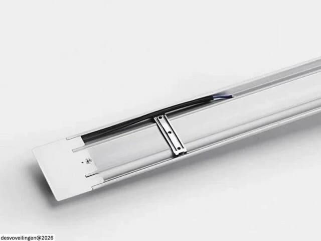 60 x led batten 18w – 60cm – 6500k koud wit – koppelbaar – tetra-60 - afbeelding 6 van  6