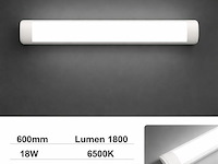 60 x led batten 18w – 60cm – 6500k koud wit – koppelbaar – tetra-60 - afbeelding 1 van  5