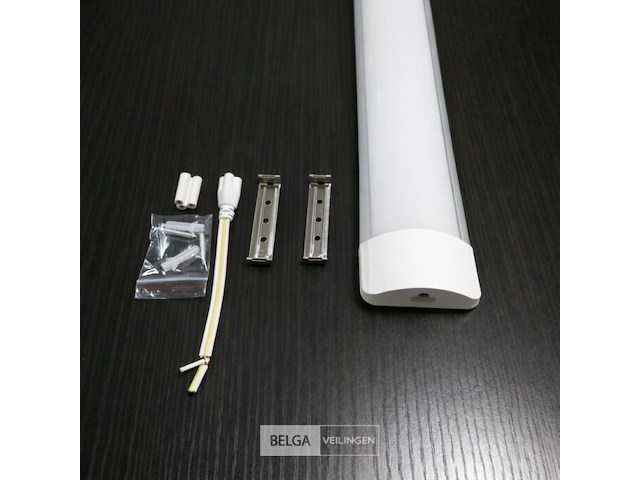 60 x led batten 18w – 60cm – 6500k koud wit – koppelbaar – tetra-60 - afbeelding 3 van  6