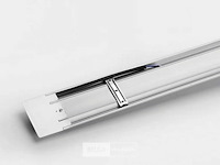 60 x led batten 18w – 60cm – 6500k koud wit – koppelbaar – tetra-60 - afbeelding 6 van  6