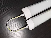 60 x led batten 36w – 120cm – 4000k neutraal wit – koppelbaar – tetra-120 - afbeelding 3 van  7