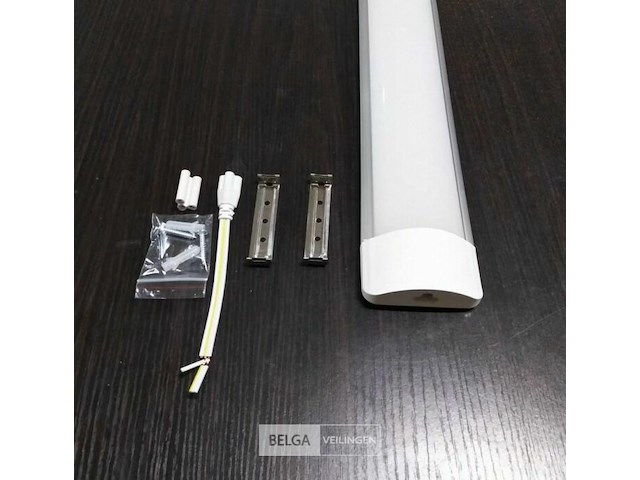 60 x led batten 36w – 120cm – 4000k neutraal wit – koppelbaar – tetra-120 - afbeelding 4 van  7