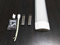 60 x led batten 36w – 120cm – 4000k neutraal wit – koppelbaar – tetra-120 - afbeelding 4 van  7