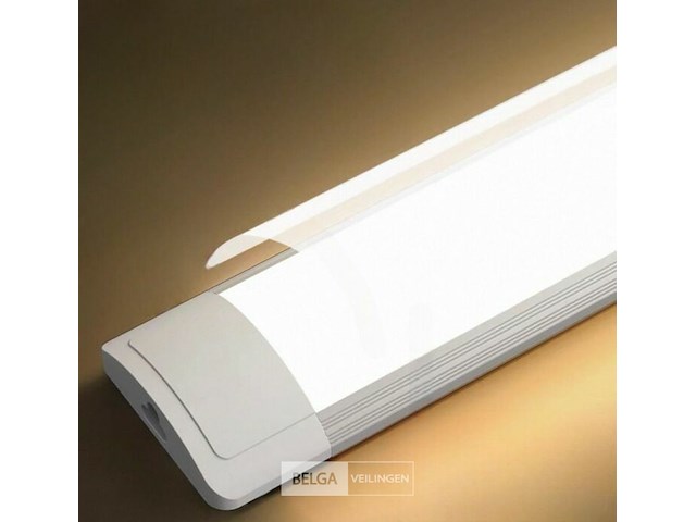 60 x led batten 36w – 120cm – 4000k neutraal wit – koppelbaar – tetra-120 - afbeelding 6 van  7