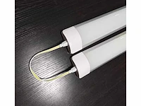 60 x led batten 36w – 120cm – 4000k neutraal wit – koppelbaar – tetra-120 - afbeelding 2 van  6