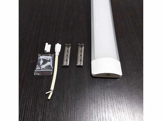 60 x led batten 36w – 120cm – 4000k neutraal wit – koppelbaar – tetra-120 - afbeelding 3 van  6