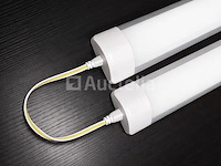 60 x led batten 36w – 120cm – 6500k koud wit – koppelbaar – tetra-120 - afbeelding 4 van  5