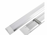 60 x led batten 36w – 120cm – 6500k koud wit – koppelbaar – tetra-120 - afbeelding 3 van  6