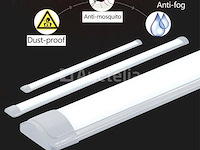 60 x led batten 45w – 150cm – 6500k koud wit – koppelbaar – tetra-150 - afbeelding 2 van  5