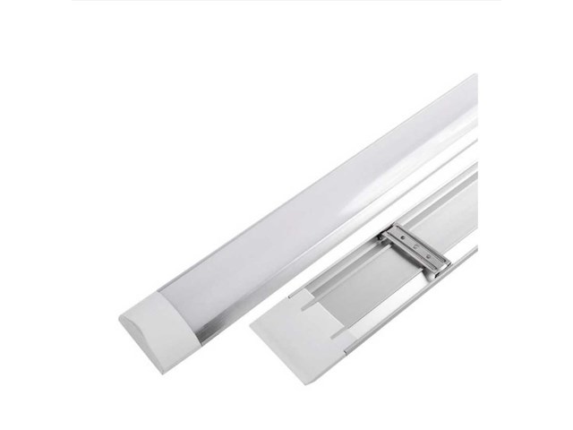 60 x led batten 45w – 150cm – 6500k koud wit – koppelbaar – tetra-150 - afbeelding 2 van  3