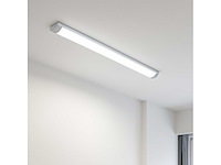 60 x led batten 45w – 150cm – 6500k koud wit – koppelbaar – tetra-150 - afbeelding 1 van  5