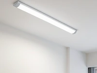 60 x led batten 45w – 150cm – 6500k koud wit – koppelbaar – tetra-150 - afbeelding 2 van  6