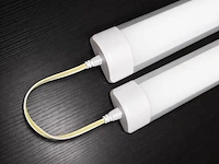 60 x led batten 45w – 150cm – 6500k koud wit – koppelbaar – tetra-150 - afbeelding 4 van  6