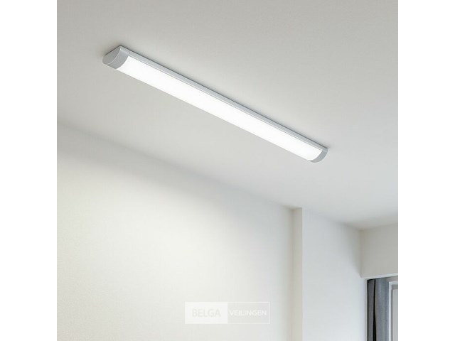 60 x led batten 45w – 150cm – 6500k koud wit – koppelbaar – tetra-150 - afbeelding 2 van  6