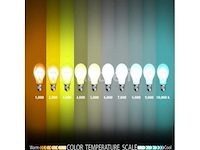 60 x led-buizen t8 – 18w – 120 cm – 6500k cool white - afbeelding 1 van  5