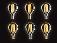 60 x nordlux filament led lamp 4.6 watt, e27 - afbeelding 1 van  8